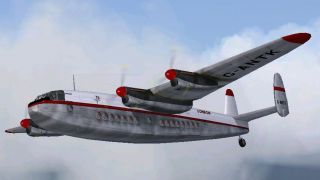 Screenshot 2 — Dan-Air Avro 685 York C1 G-ANTK