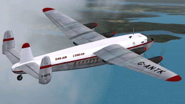 Screenshot 1 — Dan-Air Avro 685 York C1 G-ANTK