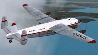 Screenshot 1 — Dan-Air Avro 685 York C1 G-ANTK
