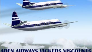 Screenshot 1 — Aden Airways Vickers Viscount 700