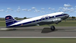 Screenshot 1 — Aden Airways Douglas DC-3