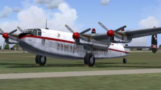 Screenshot 2 — 1960's Dan-Air Avro 685 York C1 G-ANTK