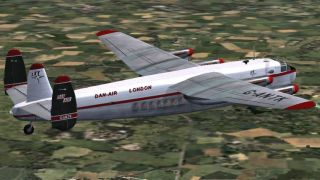 Screenshot 1 — 1960's Dan-Air Avro 685 York C1 G-ANTK