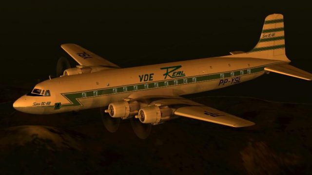 Screenshot 1 — Real Douglas DC-6B V1.0