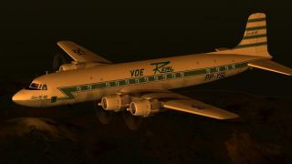 Screenshot 1 — Real Douglas DC-6B V1.0