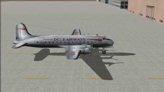 Screenshot 2 — DC-3 Airways Douglas DC-4 N1948