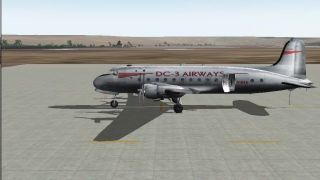 Screenshot 4 — DC-3 Airways Douglas DC-4 N1948