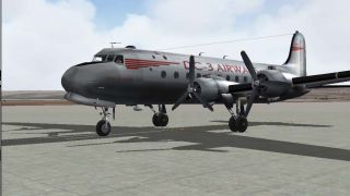 Screenshot 3 — DC-3 Airways Douglas DC-4 N1948