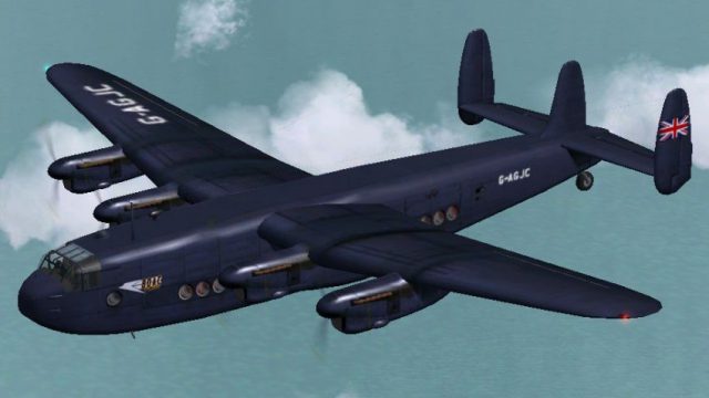 Screenshot 1 — BOAC Avro 685 York C1 G-AGJC