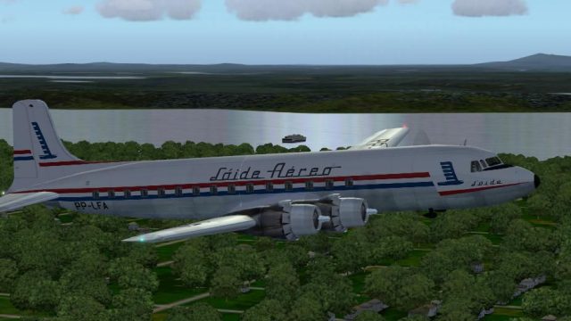 Screenshot 1 — Loide Aereo Nacional Douglas DC-6B V1.0