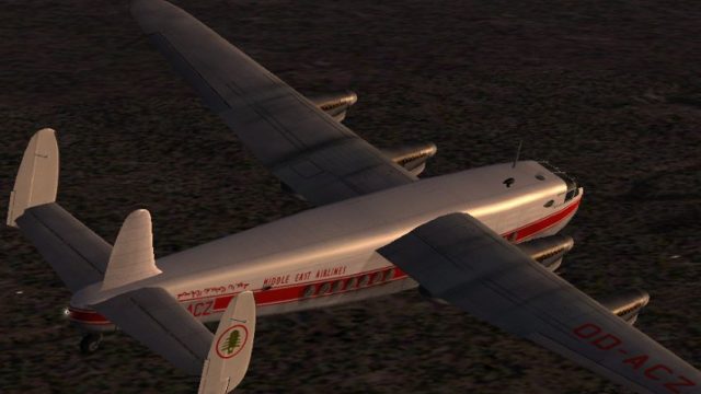 Screenshot 1 — MEA Middle East Airlines Avro 685 OD-ACZ
