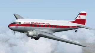 Screenshot 12 — Cambrian Airways Douglas DC-3 Pack