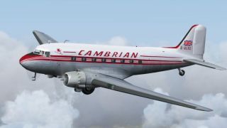 Screenshot 9 — Cambrian Airways Douglas DC-3 Pack