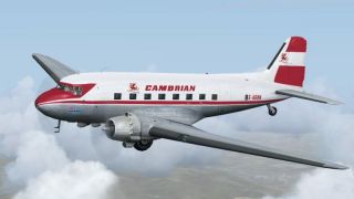 Screenshot 8 — Cambrian Airways Douglas DC-3 Pack
