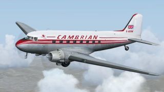 Screenshot 5 — Cambrian Airways Douglas DC-3 Pack