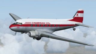 Screenshot 7 — Cambrian Airways Douglas DC-3 Pack