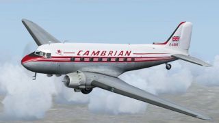 Screenshot 1 — Cambrian Airways Douglas DC-3 Pack