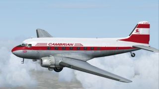 Screenshot 6 — Cambrian Airways Douglas DC-3 Pack