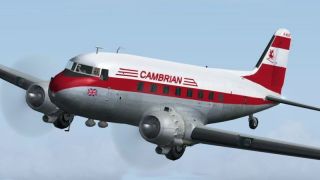 Screenshot 11 — Cambrian Airways Douglas DC-3 Pack