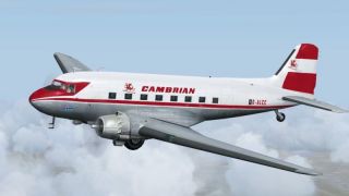 Screenshot 10 — Cambrian Airways Douglas DC-3 Pack