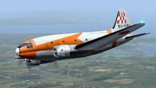 Screenshot 3 — JASDF Curtiss C-46A Commando