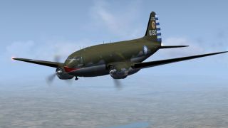 Screenshot 2 — Chinese Air Force Curtiss C-46A