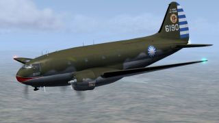 Screenshot 1 — Chinese Air Force Curtiss C-46A
