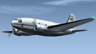 Screenshot 1 — USAAF Curtiss C-46A 'China Doll'