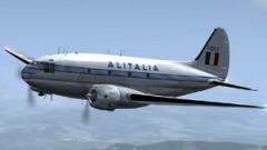 Screenshot 3 — Alitalia Curtiss C-46A Commando