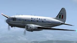 Screenshot 3 — Alitalia Curtiss C-46A Commando