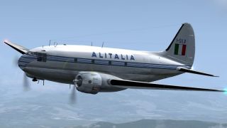 Screenshot 2 — Alitalia Curtiss C-46A Commando