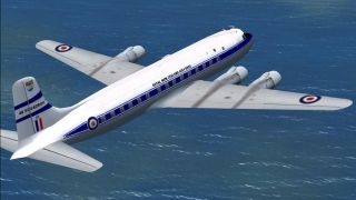 Screenshot 1 — RNZAF Douglas DC-6