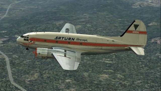 Screenshot 1 — C-46 Repaints