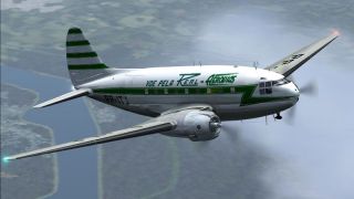 Screenshot 6 — Real Aerovias Curtiss C-46A (GA)