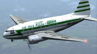 Screenshot 4 — Real Aerovias Curtiss C-46A (GA)