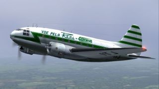 Screenshot 5 — Real Aerovias Curtiss C-46A (GA)