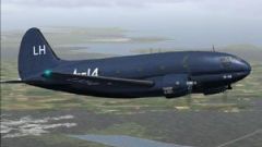 Screenshot 5 — USMC Curtiss R5C-1 Navy Commando