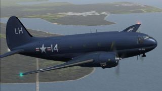 Screenshot 3 — USMC Curtiss R5C-1 Navy Commando