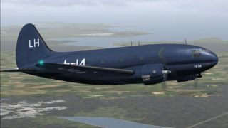 Screenshot 2 — USMC Curtiss R5C-1 Navy Commando