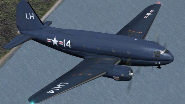 Screenshot 1 — USMC Curtiss R5C-1 Navy Commando