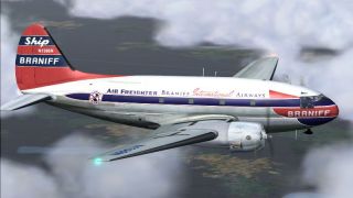 Screenshot 3 — Braniff Curtiss C-46A Commando