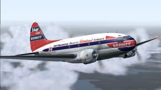 Screenshot 5 — Braniff Curtiss C-46A Commando