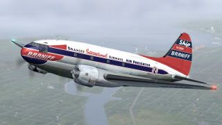 Screenshot 2 — Braniff Curtiss C-46A Commando