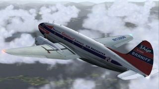 Screenshot 4 — Braniff Curtiss C-46A Commando