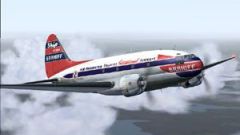 Screenshot 6 — Braniff Curtiss C-46A Commando
