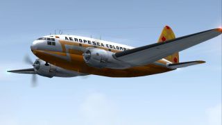 Screenshot 5 — Aeropesca Curtiss C-46A Commando