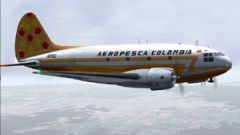 Screenshot 6 — Aeropesca Curtiss C-46A Commando