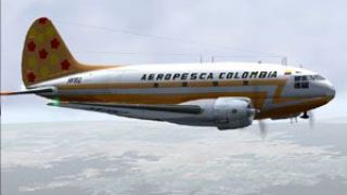 Screenshot 6 — Aeropesca Curtiss C-46A Commando