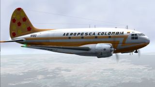 Screenshot 3 — Aeropesca Curtiss C-46A Commando