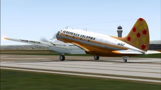 Screenshot 2 — Aeropesca Curtiss C-46A Commando